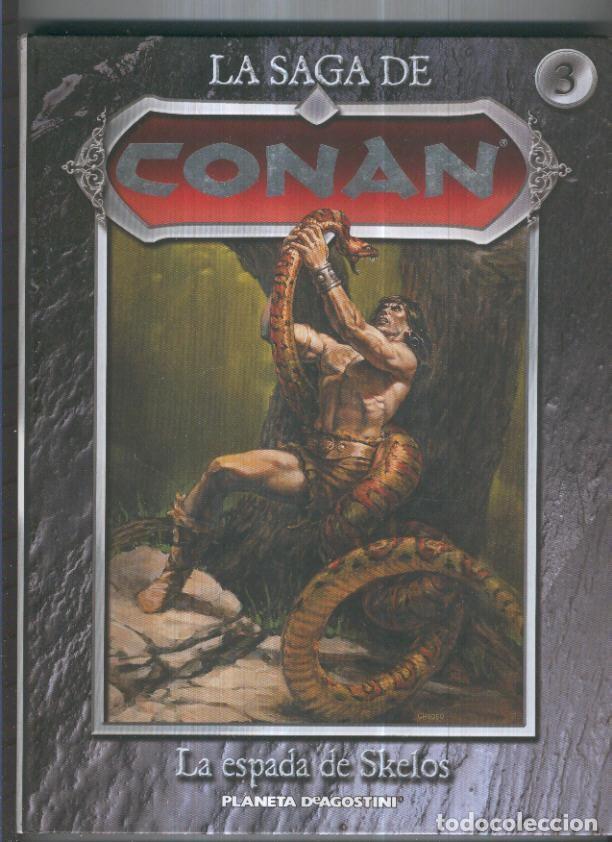 C&oacute;mics: LA SAGA DE CONAN VOLUMEN 03: La Espada de Skelos - Robert E Howard - Foto 1