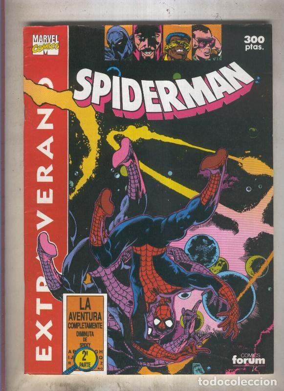 C&oacute;mics: Spiderman verano 1991 (numerado 5 en trasera) - varios - Foto 1
