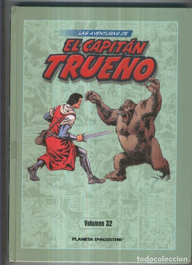 Comics: Las aventuras de El Capitan Trueno volumen 32 - Victor Mora-Ambros-etc