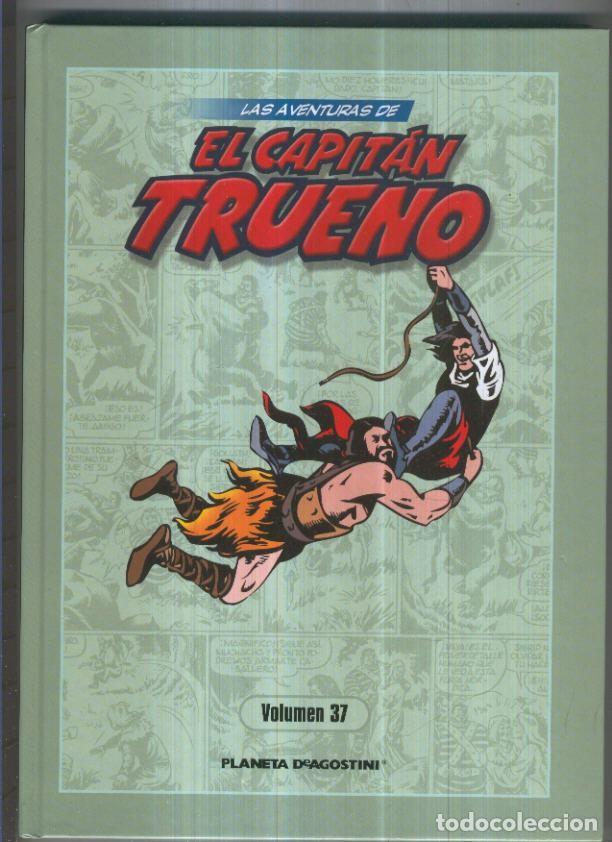 Comics: Las aventuras de El Capitan Trueno volumen 37: contiene numeros 257 a 272 - Victor Mora-Ambros-etc