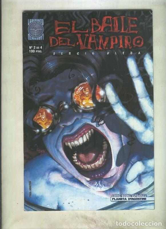 Fumetti: El Baile del vampiro numero 2 - Sergio Bleda