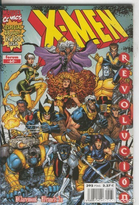 C&oacute;mics: X Men volumen 2 numero 60 - Varios - Foto 1