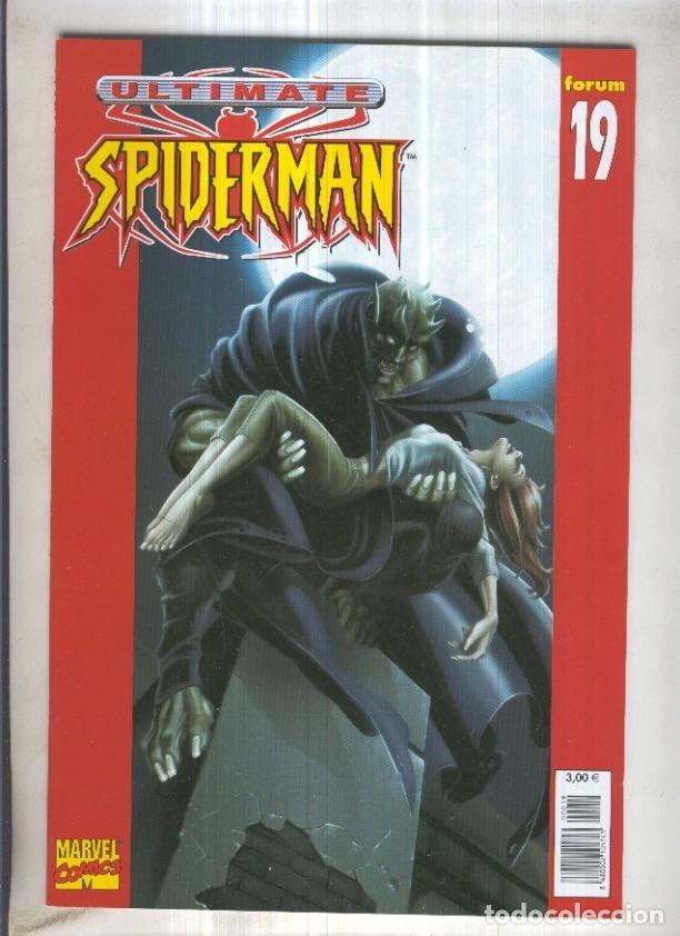 C&oacute;mics: ULTIMATE SPIDERMAN, Vol.1 No.19: Plasmidos (Forum 2003) - Brian Michael Bendis - Foto 1