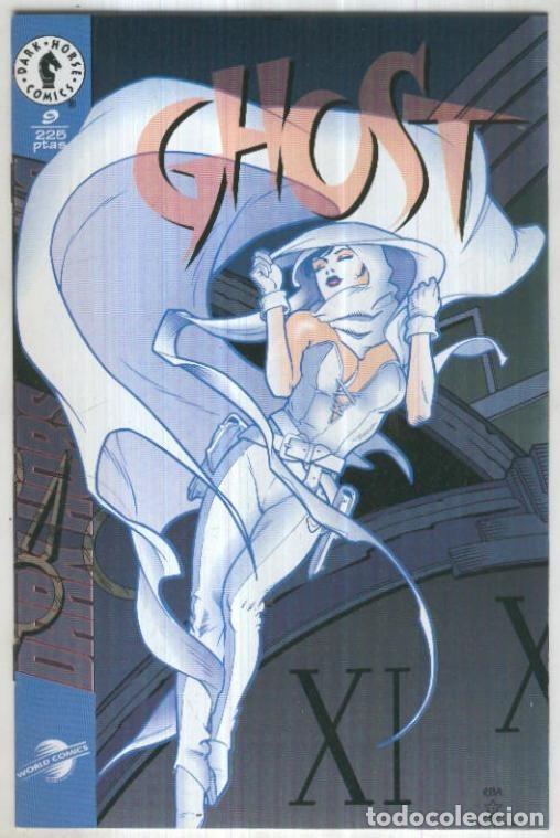C&oacute;mics: GHOST, Vol.1 No.09: Retribucion (World Comics 1996) - Eric Luke - Foto 1