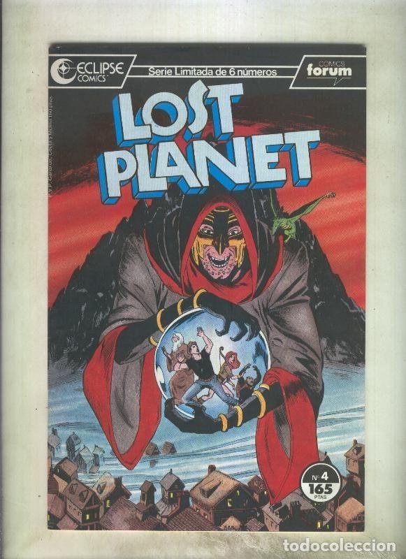 C&oacute;mics: Lost Planet numero 4 - Bo Hampton - Foto 1