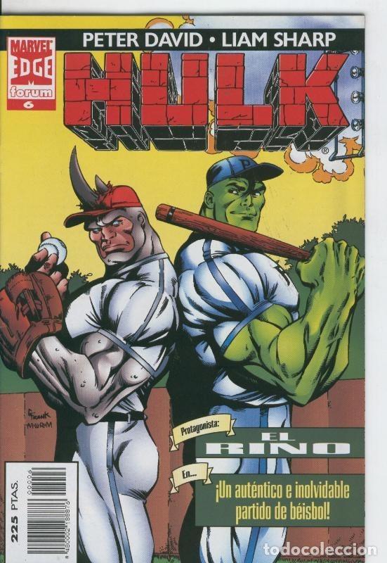 C&oacute;mics: Hulk volumen 2 numero 06: El peor - Peter David-Lliam Sharp - Foto 1
