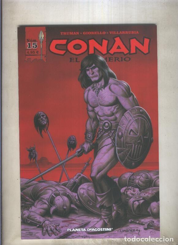 C&oacute;mics: Planeta: Conan el cimmerio numero 15: Kozak - varios - Foto 1