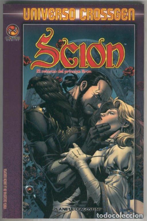 Comics: UNIVERSO CROSSGEN: SCION - El Retorno del Principe Bron (Planeta 2004) - Ron Marz