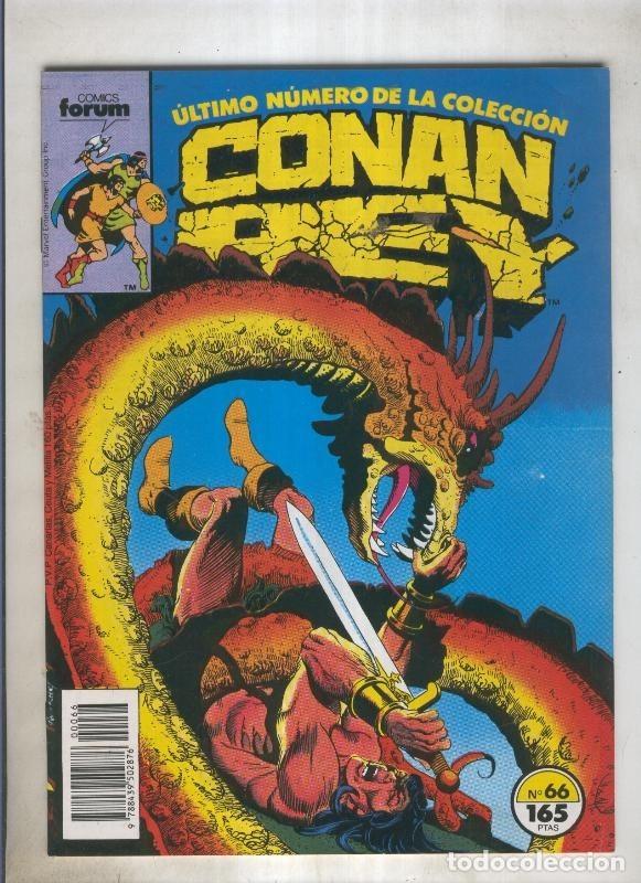 C&oacute;mics: Conan Rey numero 66 (numerado 4 en trasera) - Varios - Foto 1