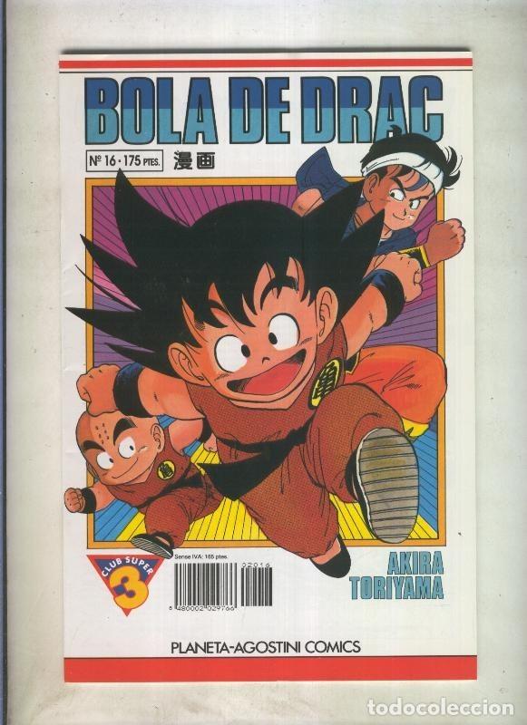 C&oacute;mics: Bola de Drac serie blanca numero 016 - Akira Toriyama