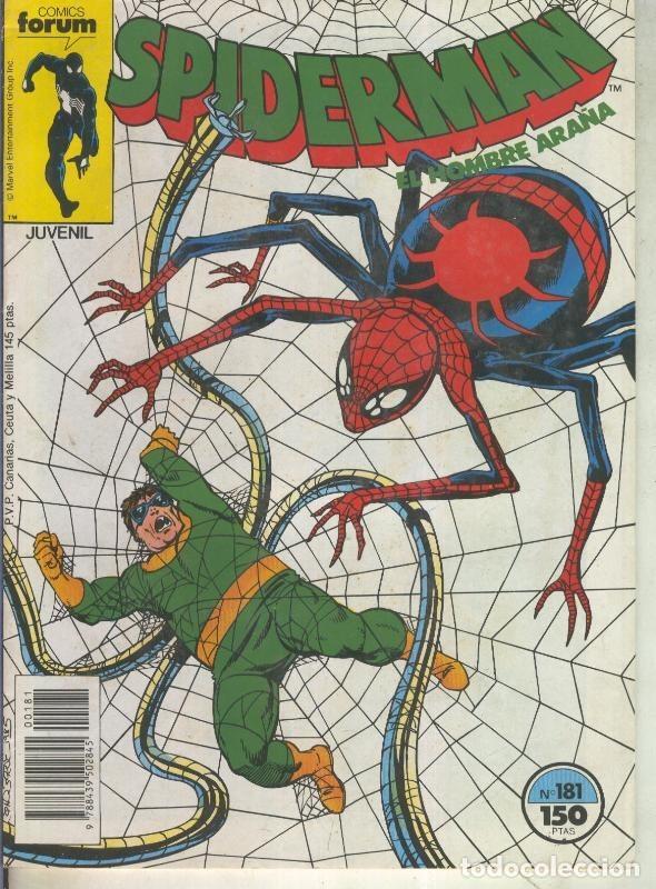 C&oacute;mics: Spiderman volumen 1 numero 181 - Varios - Foto 1