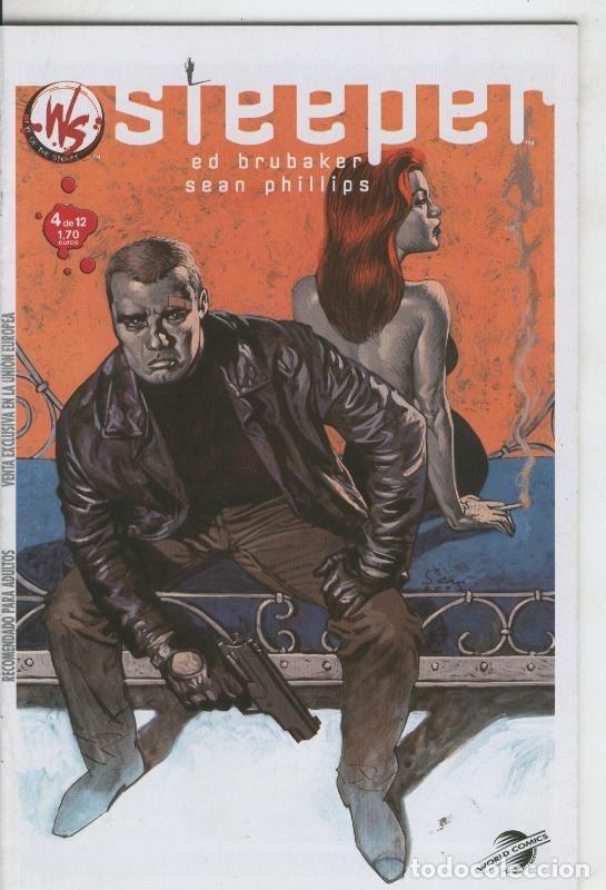 C&oacute;mics: Sleeper numero 04 - Ed Brubaker y Sean Phillips - Foto 1