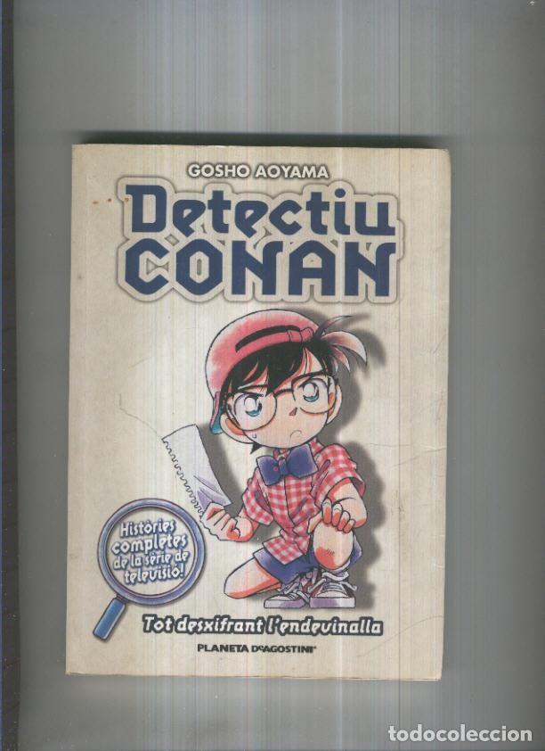 C&oacute;mics: DETECTIU CONAN: Numero 04 - Tot desxifrant l,endevinalla (Planeta de Agostini) - Gosho Aoyama