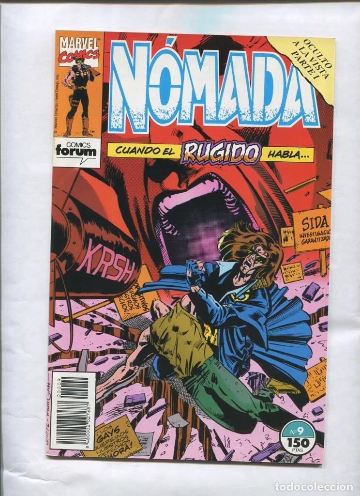 Comics : Nomada numero 9: Oculto a la vista - Fabian Nicieza - Hawbaker
