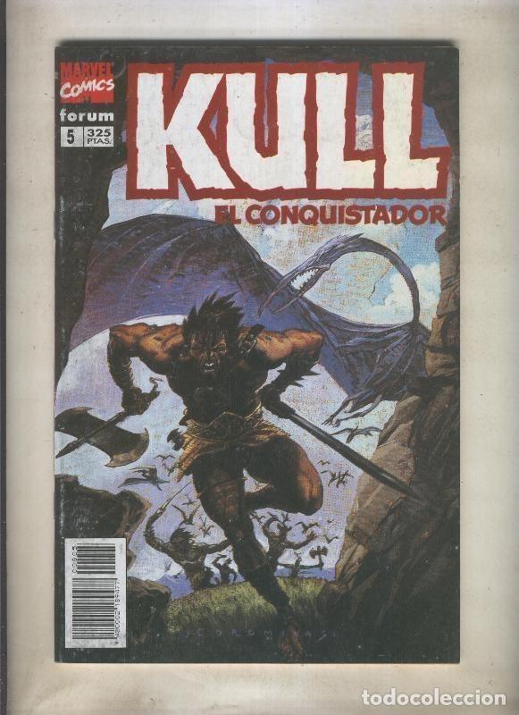 C&oacute;mics: Kull el conquistador numero 05 - Varios - Foto 1