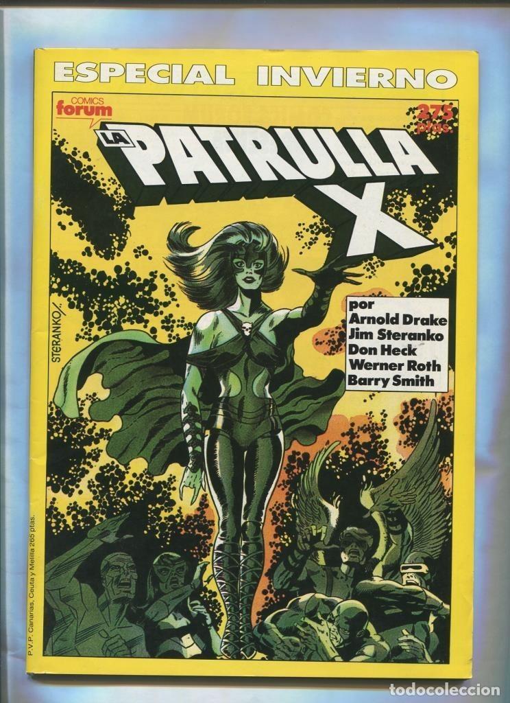 C&oacute;mics: La Patrulla X especial invierno 1990: Salve reina de los mutantes - Jim Steranko - Barry Smith - Arn