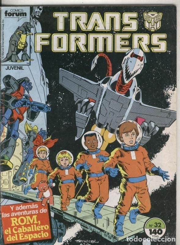 C&oacute;mics: Transformers numero 32 - Varios - Foto 1