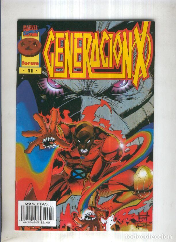 Fumetti: GENERACION-X, Vol.2 Numero 11: Muerte en la Familia (Forum) - Scott Lobdell