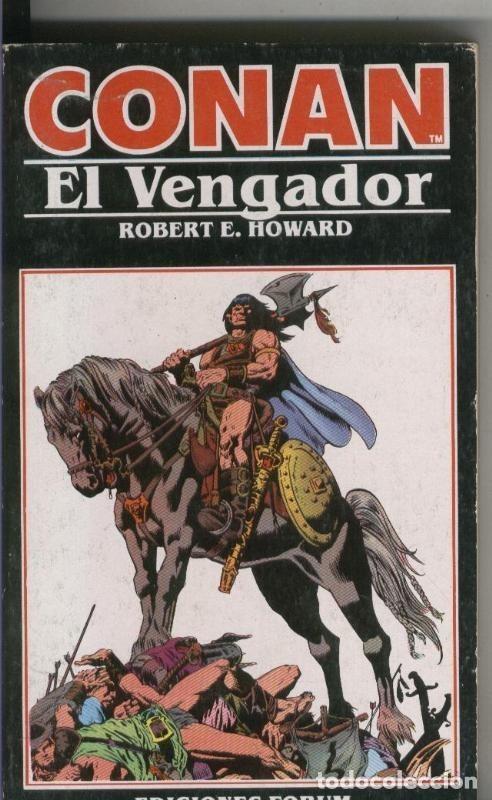 C&oacute;mics: Conan Novelas: El Vengador - Robert E.Howard - Foto 1