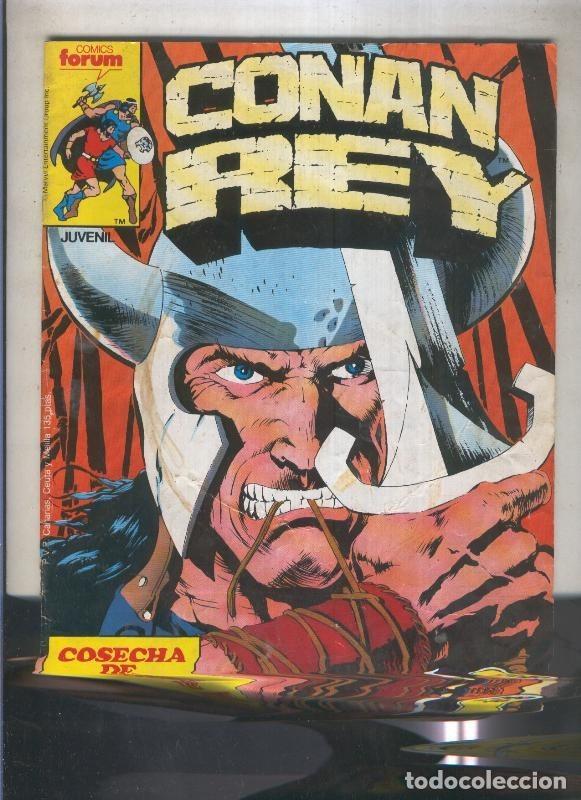 C&oacute;mics: Conan Rey numero 39 (numerado 1 en trasera) - Varios - Foto 1