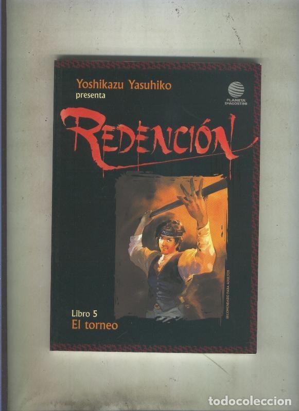 C&oacute;mics: Redencion numero 05: El torneo - Yoshikazu Yasuhiko