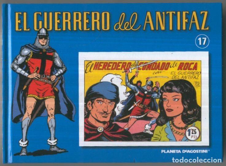 C&oacute;mics: El Guerrero del Antifaz tomo 17 - Manuel Gago