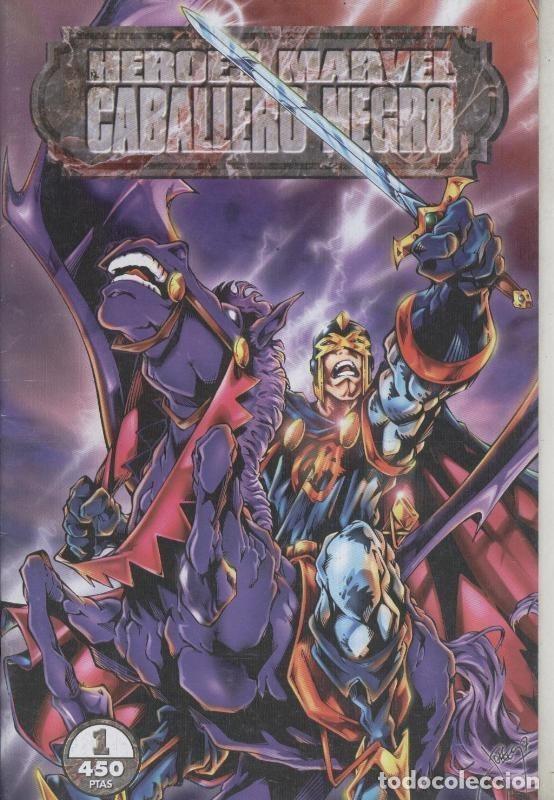 C&oacute;mics: Heroes Marvel: El Caballero Negro - Varios - Foto 1