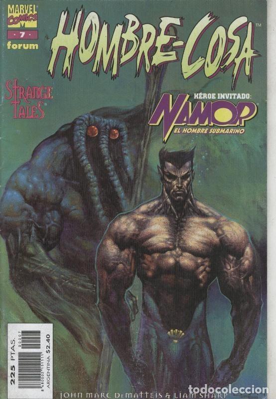 C&oacute;mics: Hombre Cosa numero 7 - Varios - Foto 1