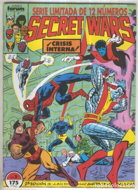 Fumetti: Secret Wars numero 03: Tempestad externa - varios
