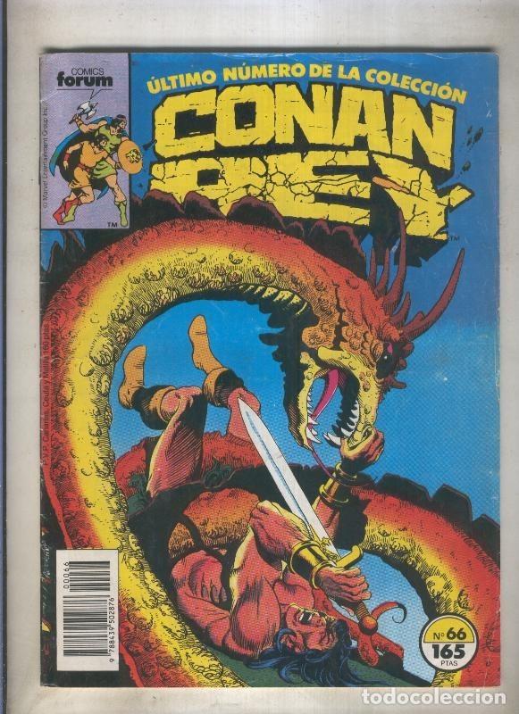 C&oacute;mics: Conan Rey numero 66 (numerado 1 en trasera) - Varios - Foto 1