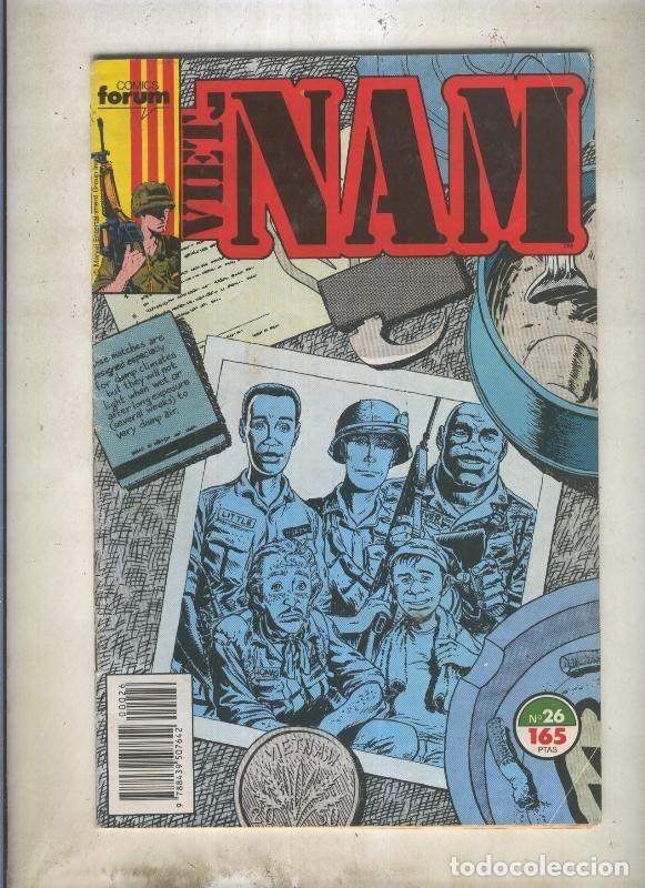C&oacute;mics: Vietnam numero 26 - Varios - Foto 1