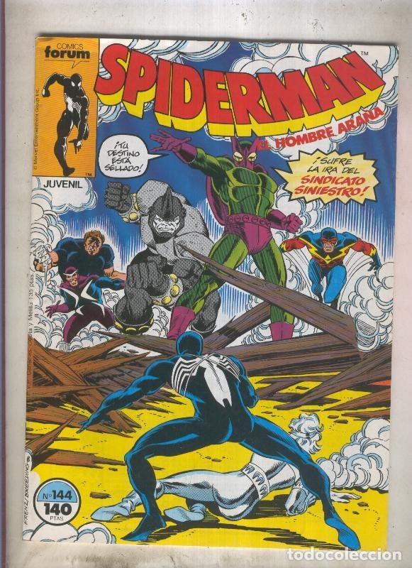 C&oacute;mics: Spiderman volumen 1 numero 144 - Varios - Foto 1