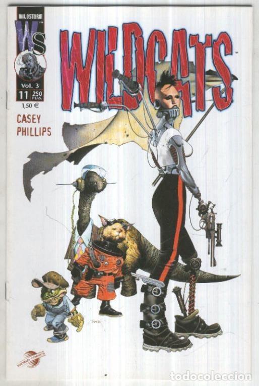 C&oacute;mics: WILDCATS Vol.3 No.11: Motores Furiosos (World Comics 2001) - Joe Casey