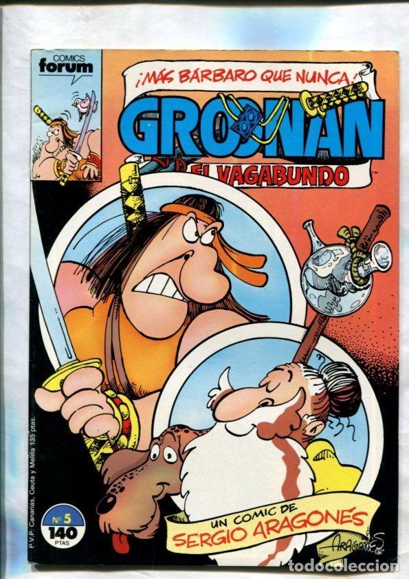 C&oacute;mics: Groonan el vagabundo numero 05 - Sergio Aragones - Foto 1