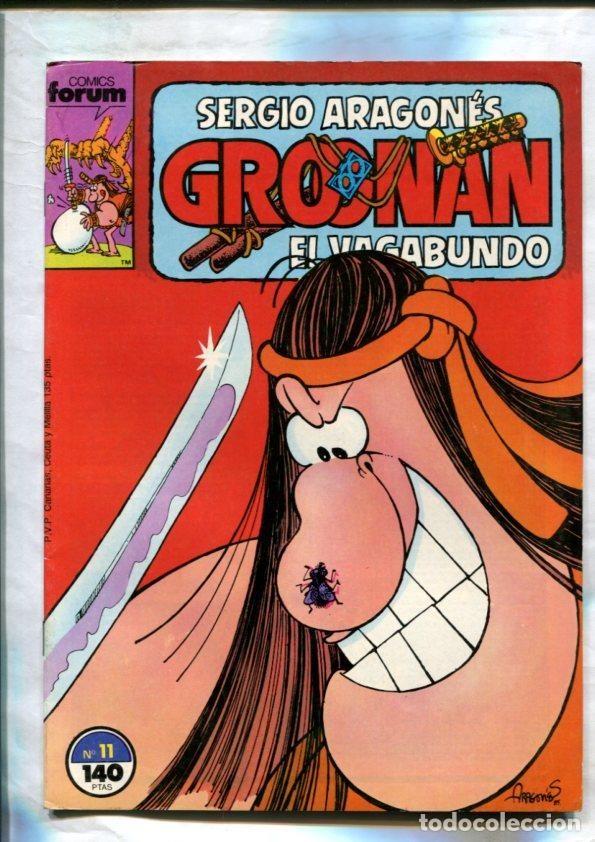 C&oacute;mics: Groonan el vagabundo numero 11 - Sergio Aragones - Foto 1