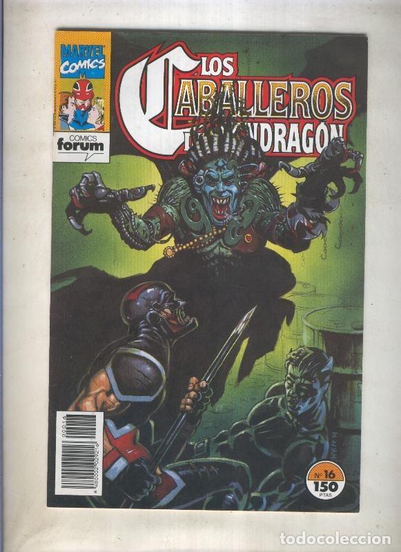 C&oacute;mics: Los Caballeros de Pendragon numero 16 - Varios - Foto 1