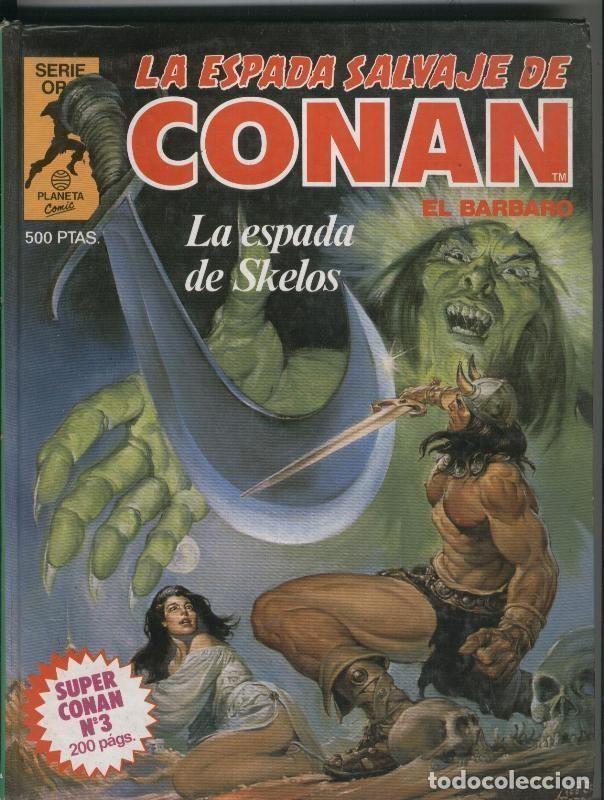 C&oacute;mics: Super Conan primera edicion numero 03: La espada de Skelos - Varios - Foto 1