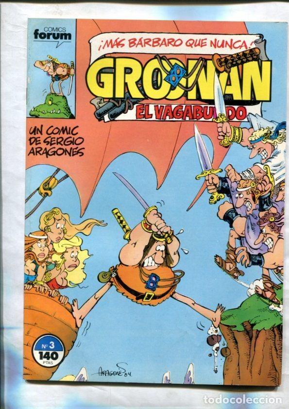 C&oacute;mics: Groonan el vagabundo numero 03 - Sergio Aragones - Foto 1