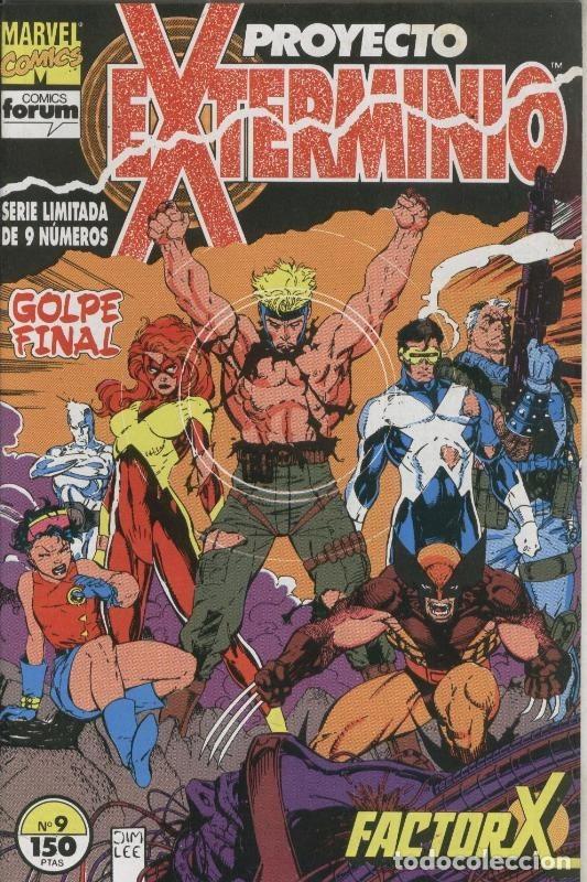 C&oacute;mics: Proyecto Exterminio numero 9 - Varios - Foto 1