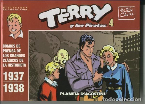 C&oacute;mics: Terry y los piratas numero 04 - Milton Caniff - Foto 1