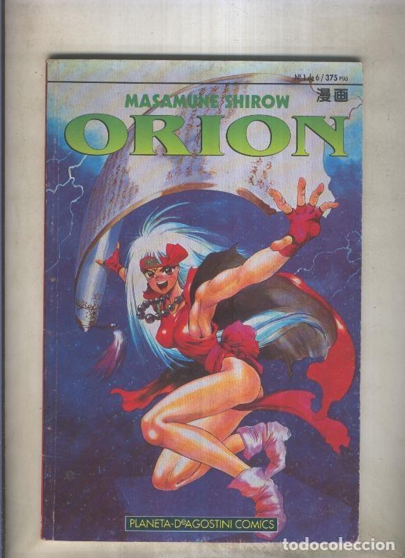 Comics: Orion numero 1 (numerado 2 en trasera) - Masamune Shirow