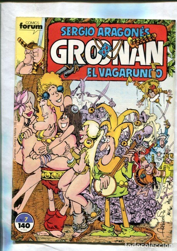 C&oacute;mics: Groonan el vagabundo numero 07 - Sergio Aragones - Foto 1