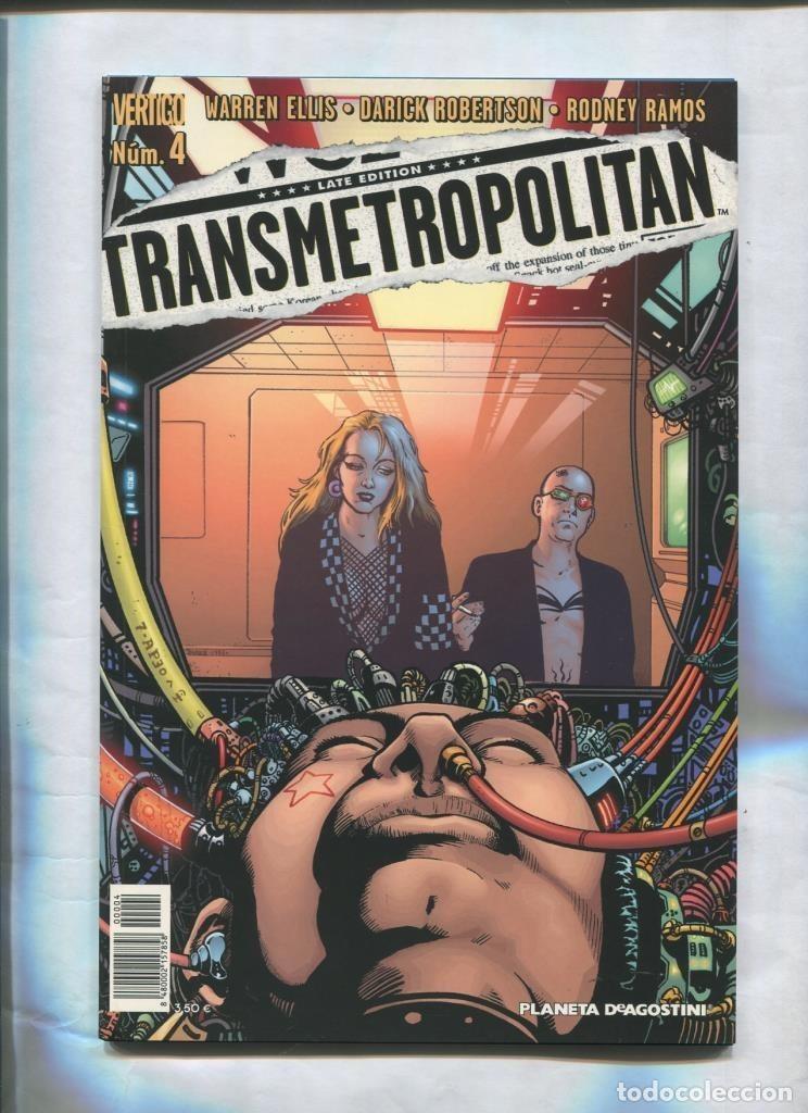 C&oacute;mics: Vertigo: Transmetropolitan numero 04 - Warren Ellis-Darick Robertson