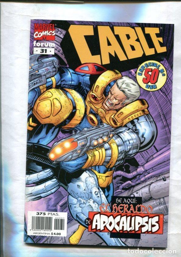 C&oacute;mics: Cable volumen 2 numero 31: Apocalipsis - Varios - Foto 1