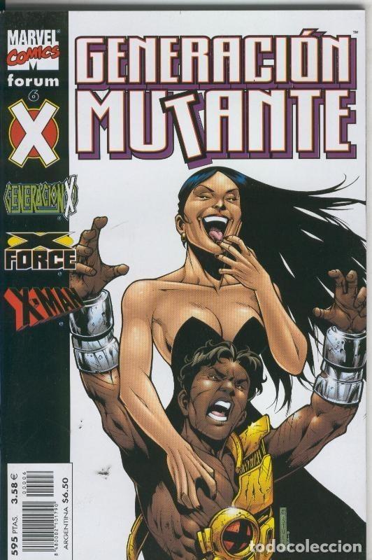C&oacute;mics: Generacion Mutante numero 06 - Varios