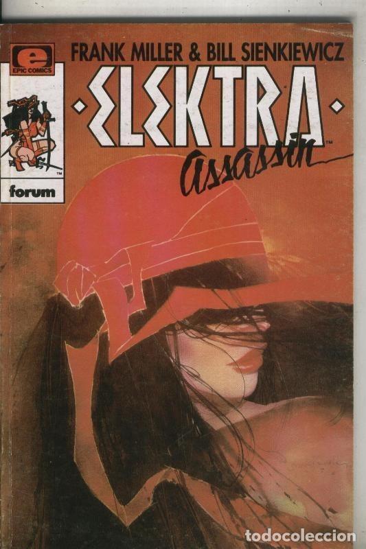 Comics: Prestigio volumen 1 numero 16: Elektra Assasin - Frank Miller-Bill Sienkiewicz