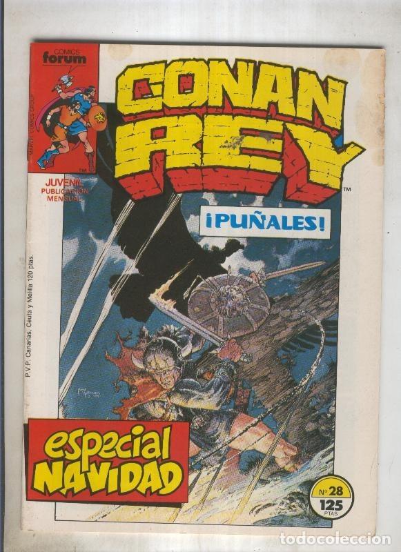 C&oacute;mics: Conan Rey numero 28 (numerado 1 en trasera) - Varios - Foto 1