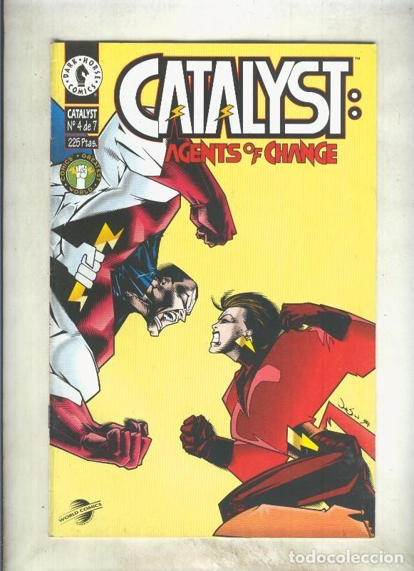C&oacute;mics: Catalyst agents of change numero 4 - Varios - Foto 1