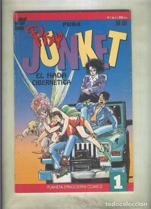 C&oacute;mics: Pixy Junket numero 1 (numerado 3 en trasera) - Pure