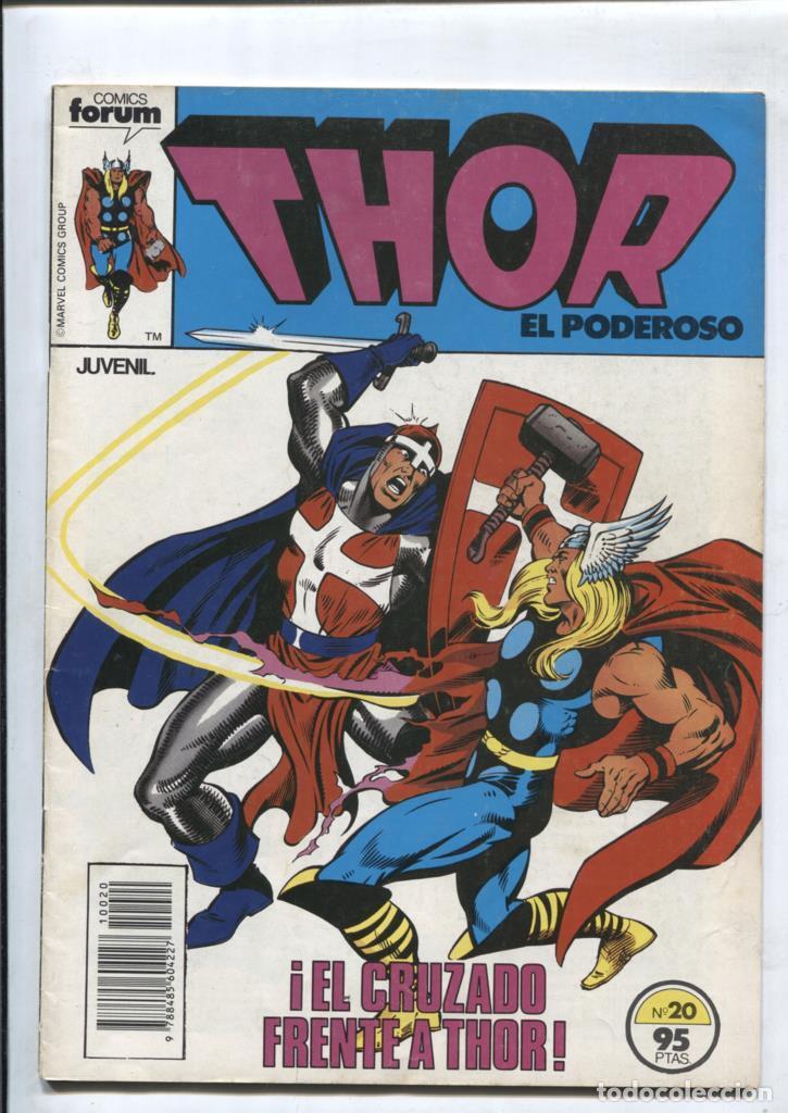 C&oacute;mics: Thor el poderoso volumen 1 numero 20: (numerado 1 en trasera) - varios - Foto 1